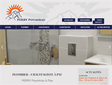 Tablet Screenshot of perrypoumirau.com